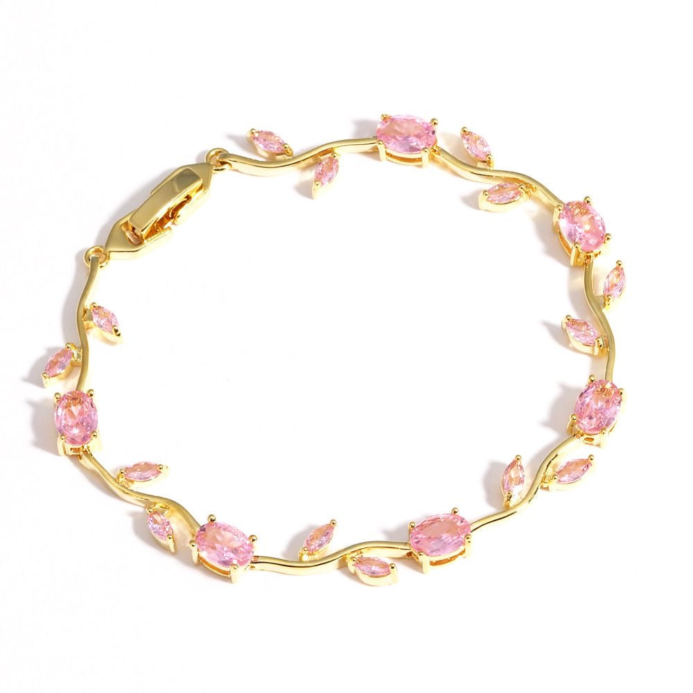 Blooming Heart Tulip Dream Bracelet