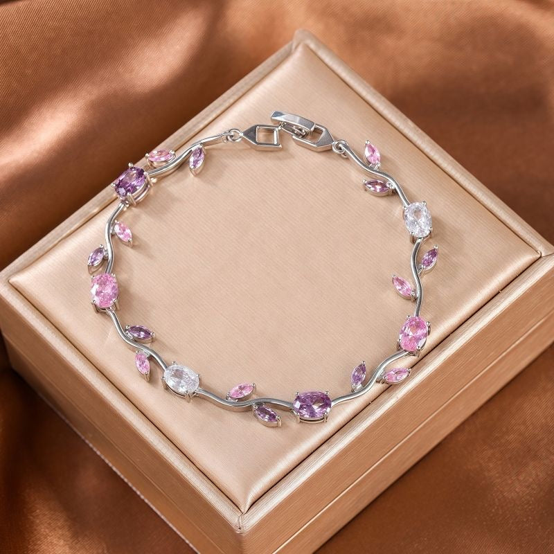 Blooming Heart Tulip Dream Bracelet