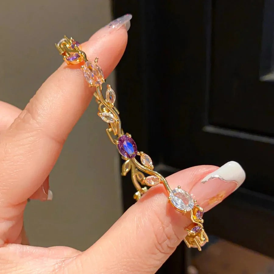 Blooming Heart Tulip Dream Bracelet