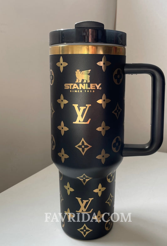 Designer Holographic 40 OZ Insulated Car Cup 💖