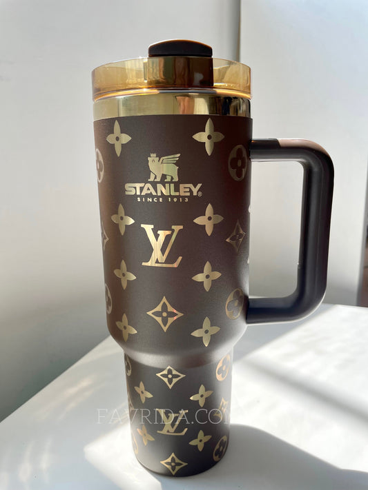 Designer Holographic 40 OZ Insulated Car Cup ❤️