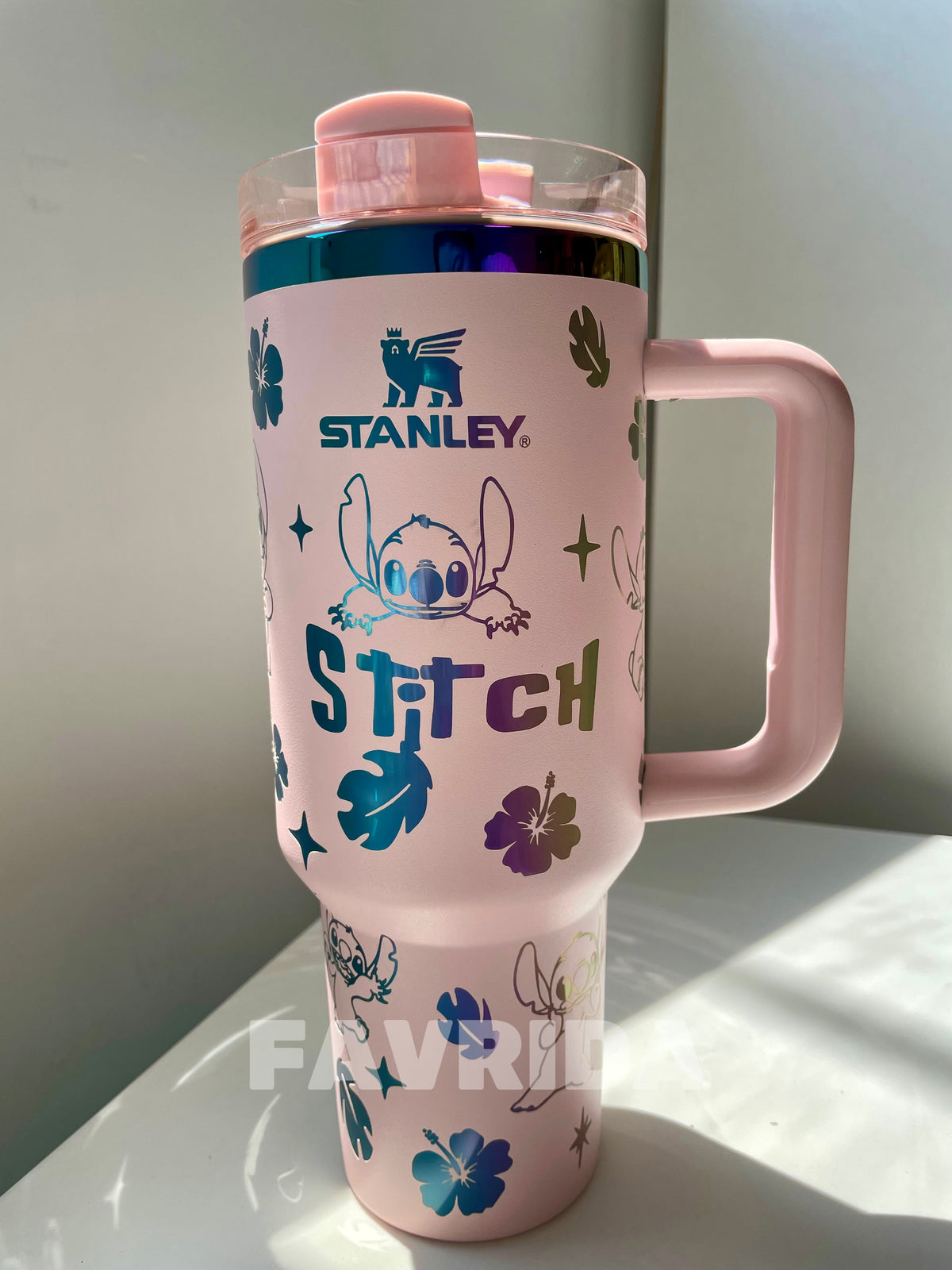 Stitch Holographic In-Car Insulated Cup 40 OZ