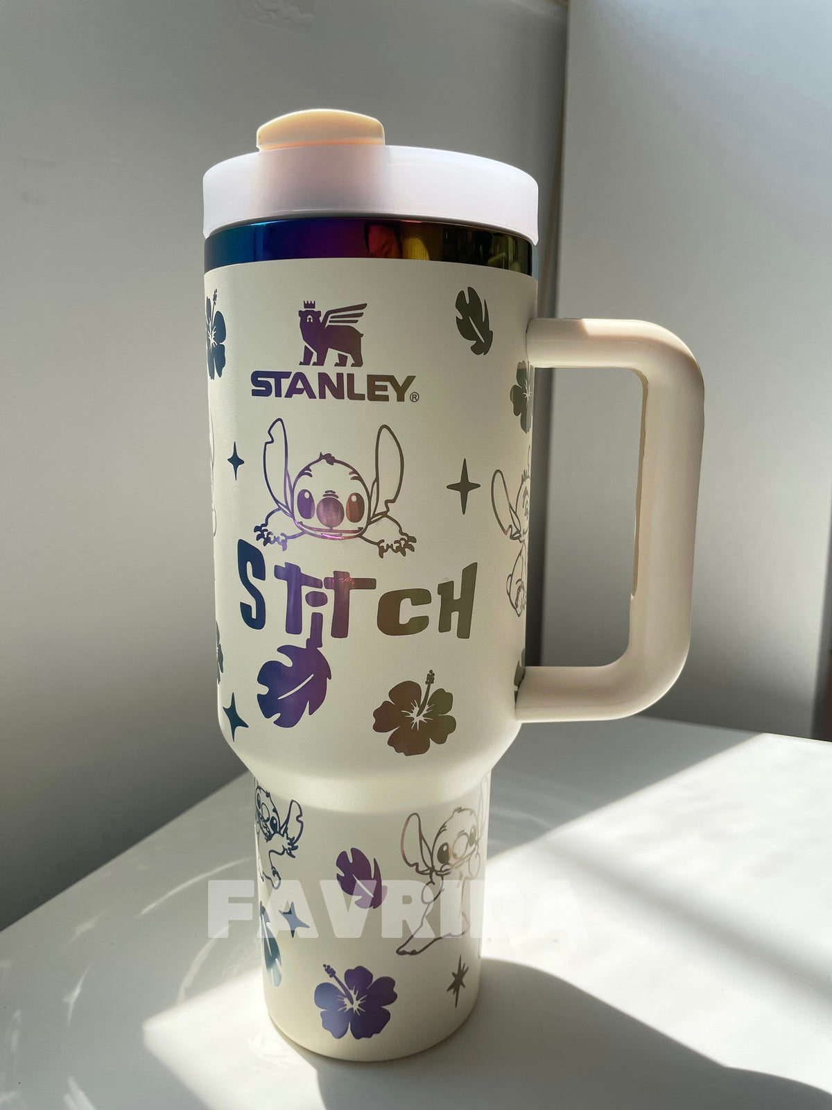 Stitch Holographic In-Car Insulated Cup 40 OZ