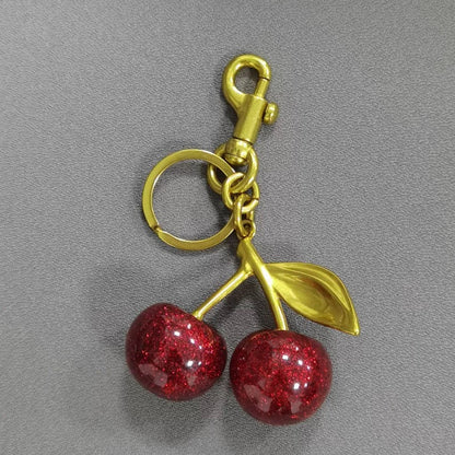 Cherry Bliss Keychain Bag Charm 🍒