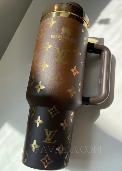 Designer Holographic In-Car Insulated Cup 40 OZ